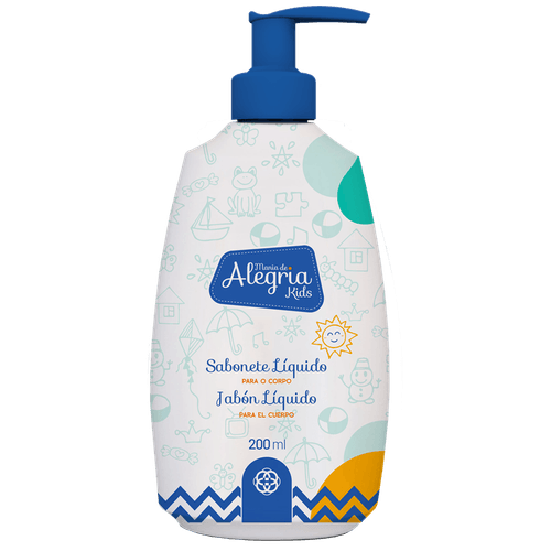 Mania De Alegria Jabón Líquido Infantil 200ml