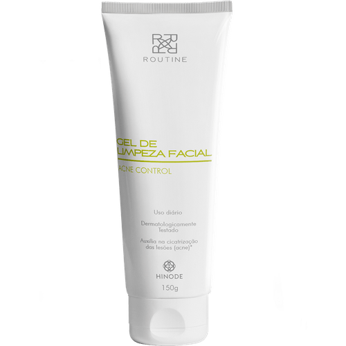Gel de limpeza Facial Routine  Para Acne