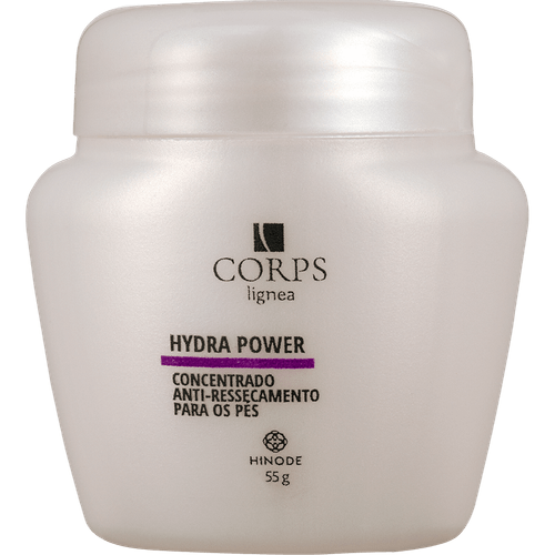 Concentrado para pies antisequedad Hydra Power Corps Lígnea 55g