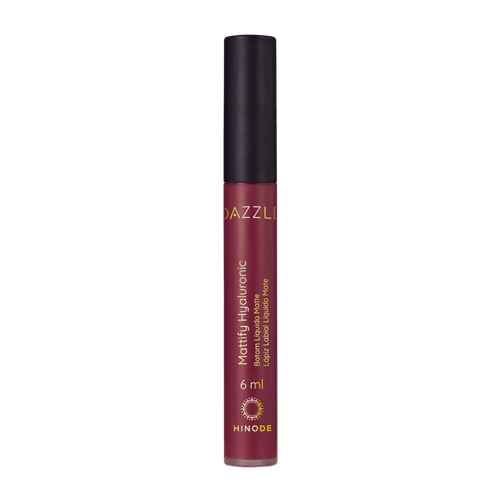 Dazzle Mattify Hyaluronic Lapiz Labial Liquido Mate Vino