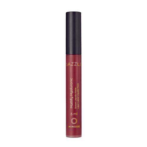 Dazzle Mattify Hyaluronic Lapiz Labial Liquido Mate Borgonã