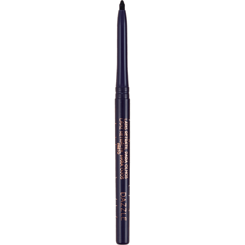DAZZLE LÁPIS RETRÁTIL PARA OLHOS  PRETO