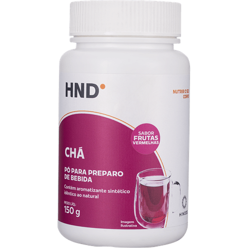 CHA H+ FRUTAS VERMELHAS