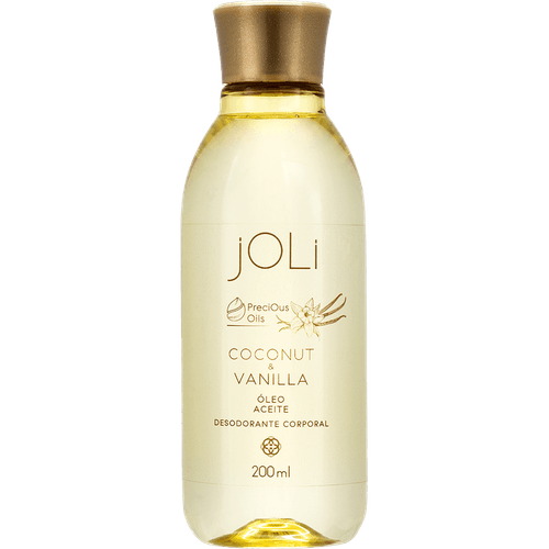 Joli Aceite Desodorante Corporal Vainilla y Coco 200ml
