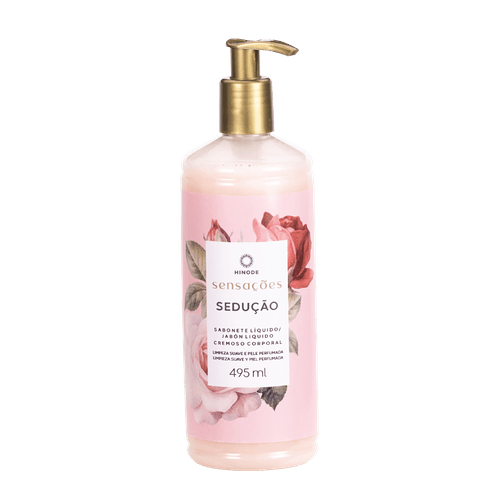 Jabón Líquido Corporal Sensaciones Seducción