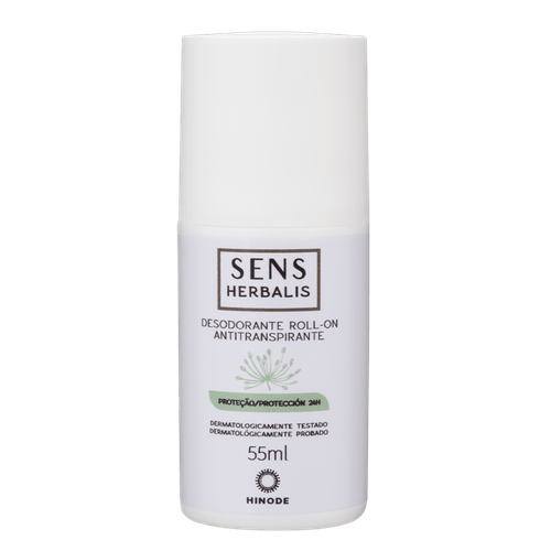 Desodorante Roll-On Antitranspirante Sens Herbalis Hinode - 55ml