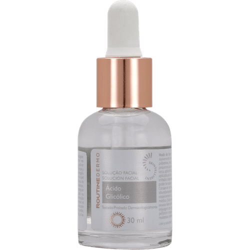 Solución Facial de Ácido Glicólico Routine Dermo