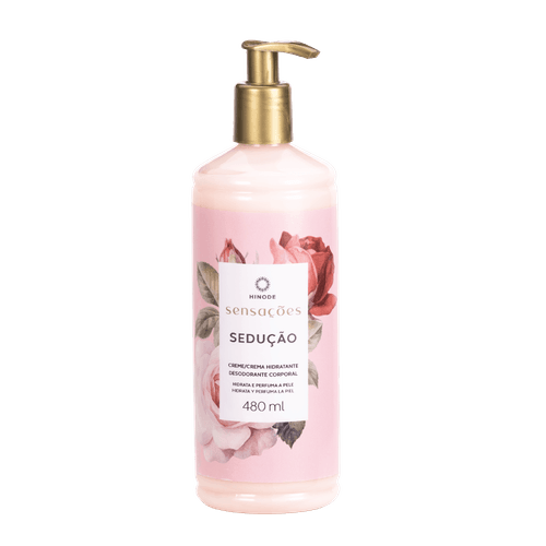 Crema Hidratante Corporal Sensaciones Seducción 480ml