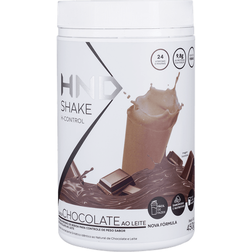 Shake Chocolate em Leche HND H-Control 450g