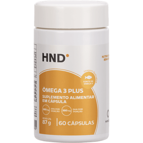 HND Omega 3 Plus en Cápsulas