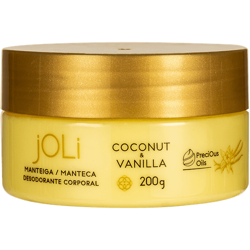 Joli Manteca Corporal Vainilla y Coco 200g