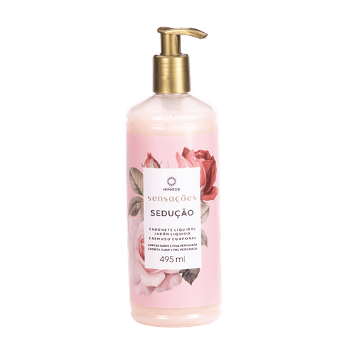 Jabón Líquido Corporal Sensaciones Seducción