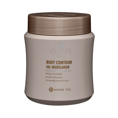 CORPS LIGNEA BODY CONTOUR GEL MODELADOR 500G