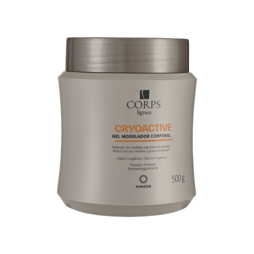 Gel Modelador Corporal Cryoactive Corps Lignea 500g