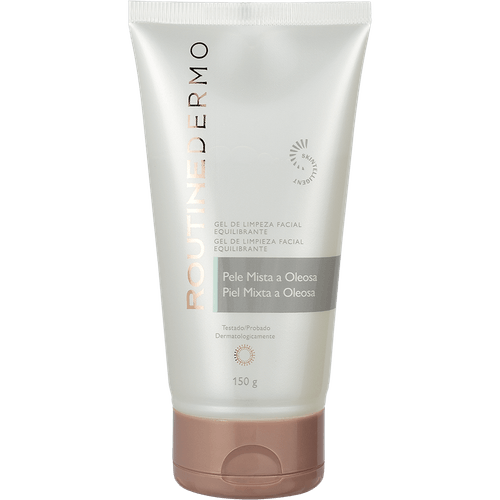 Gel de Limpeza Routine Dermo Equilibrante Pele Mista ou Oleosa