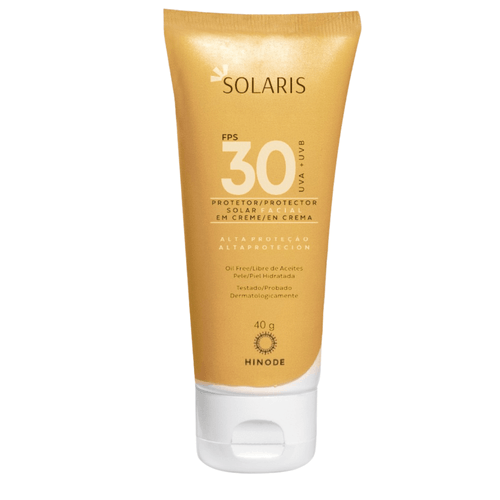SOLARIS PROTETOR SOLAR FACIAL FPS 30-40GR
