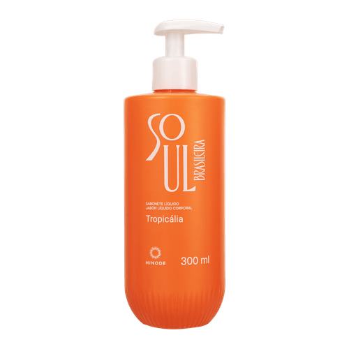Sabonete Líquido Soul Brasileira Tropicália 300ml