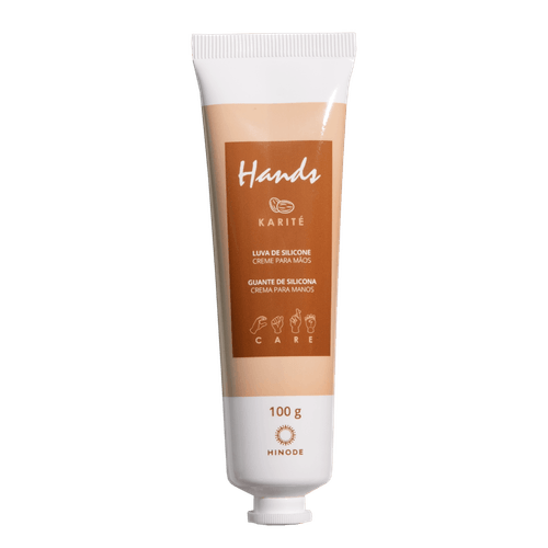 Hands Guante Silicona Crema Manos Karite 100g