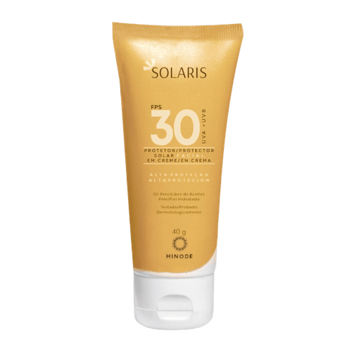 SOLARIS PROTETOR SOLAR FACIAL FPS 30-40GR